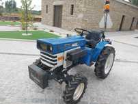 Trator suzue/iseki 4x4 com documentos
