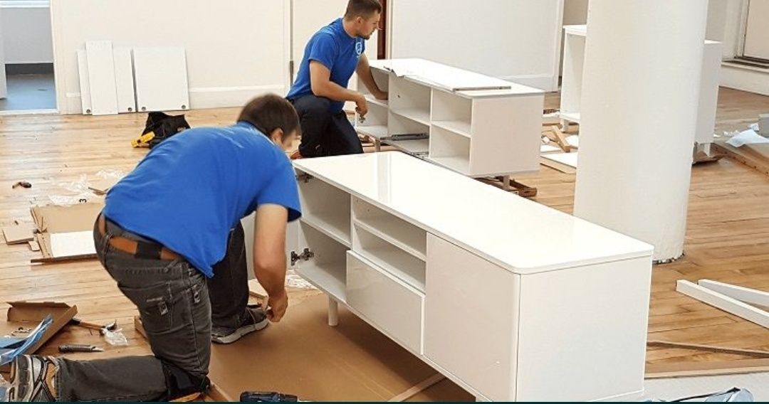 Meble kuchenne łazienkowe i inne składanie mebli Ikea Agata brw