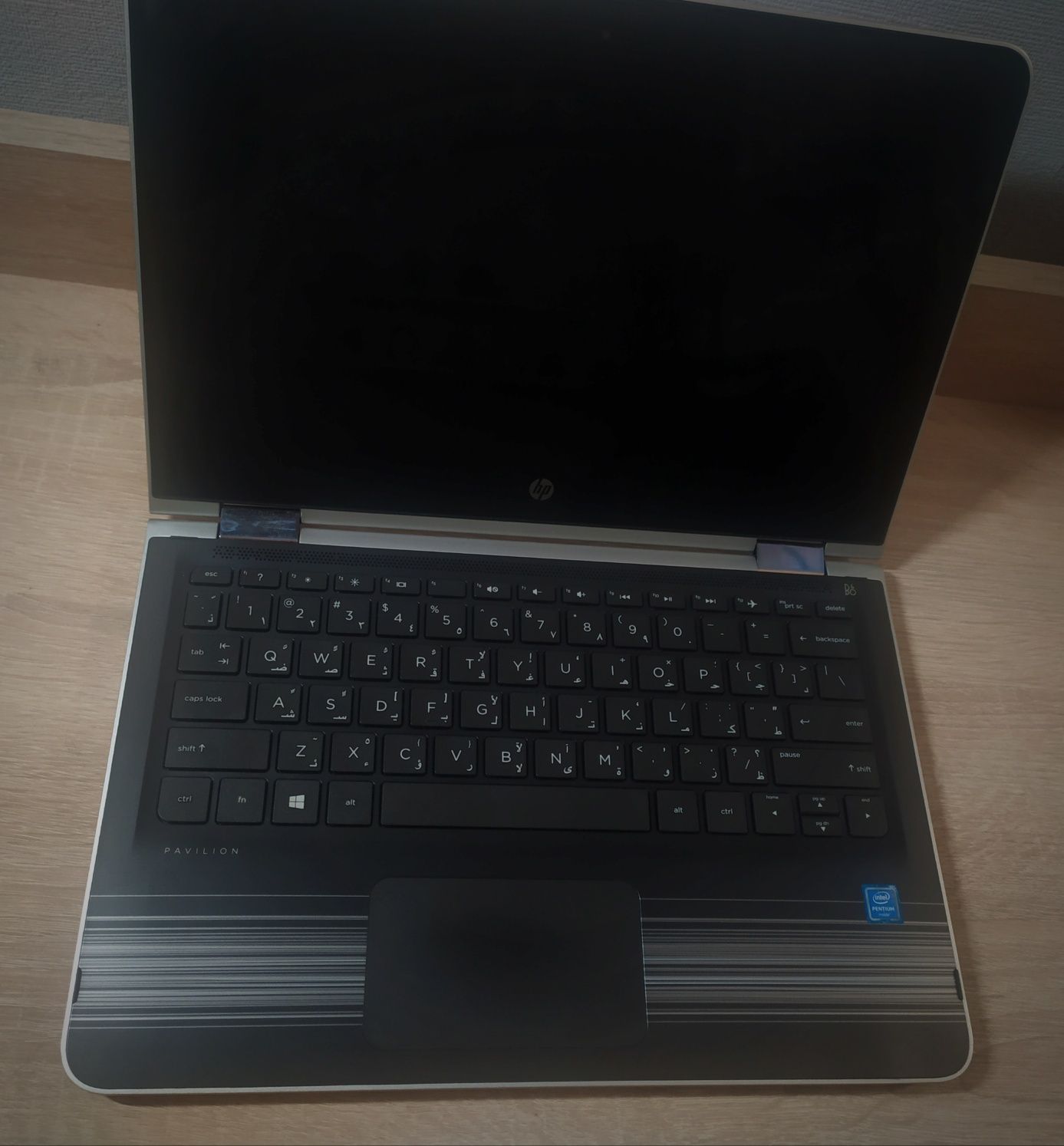Laptop dotykowy HP