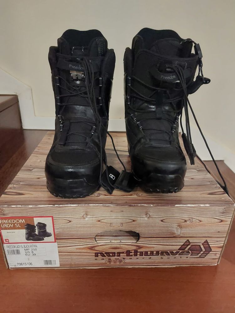 Botas snowboard northwave