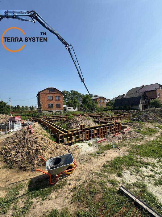 Оренда ДРІБНОЩИТОВОЇ ОПАЛУБКИ, опалубка для фундаментів,легка опалубка