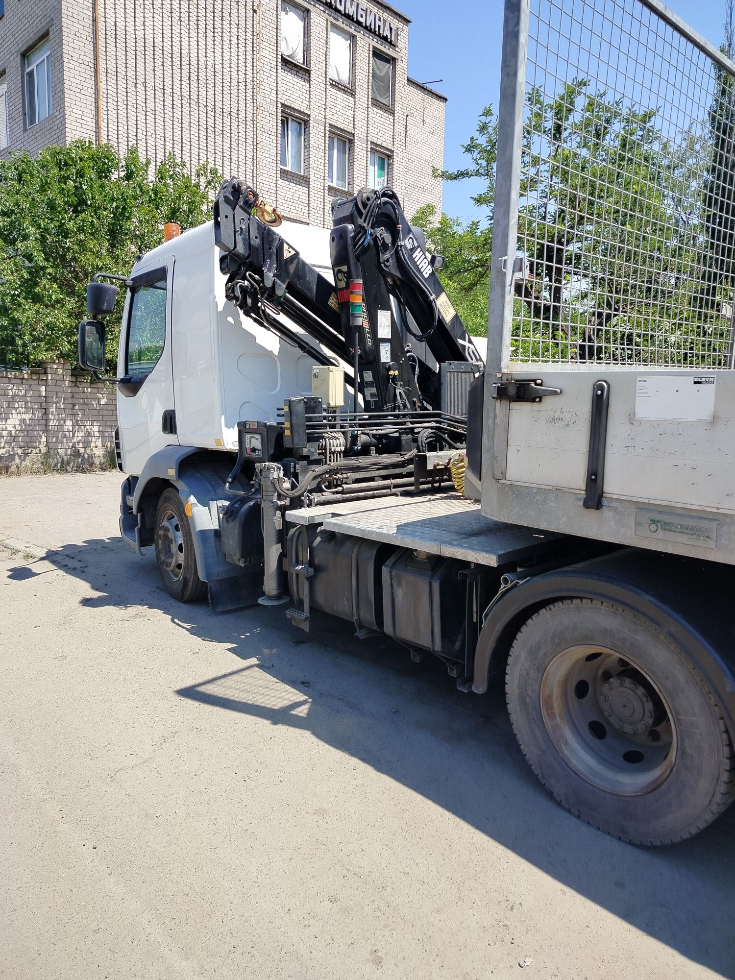 Автомобіль DAF LF 55.250
