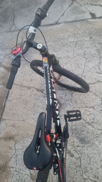 Rower dzieciecy Kross hexagon  replica,kola 24 cale,amortyzator, przer