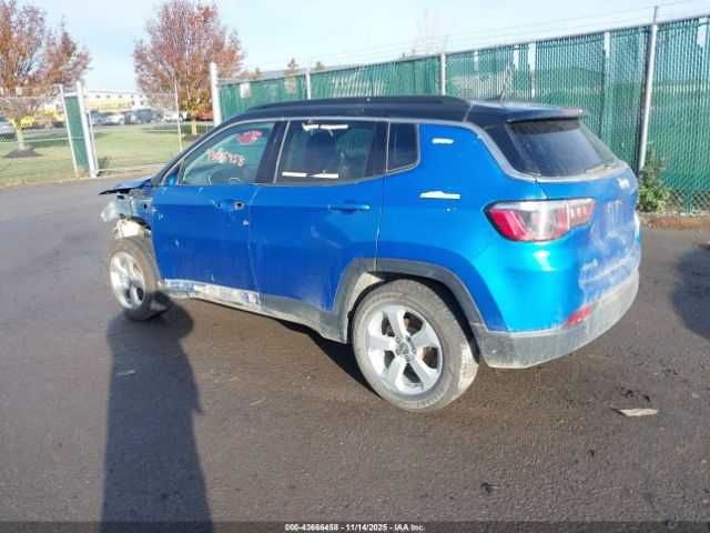 2018 JEEP COMPASS LATITUDE  авто в дорозі, можна під убд, фонд