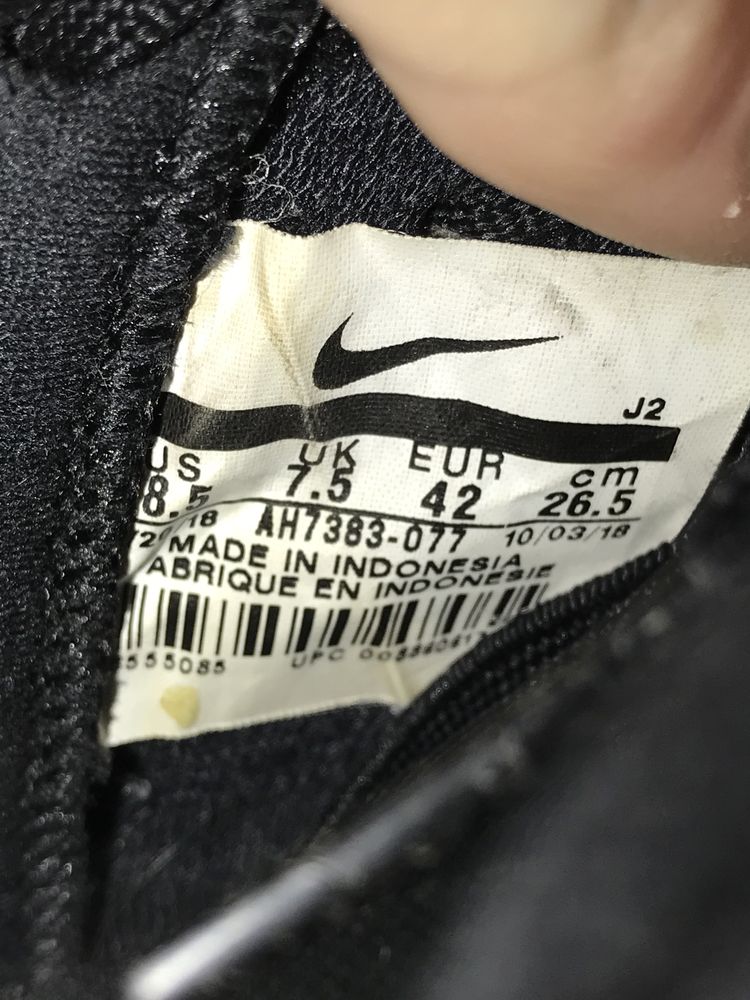 Оригінальні футзалки, сороконіжки Nike Mercurial 42 41,5 41 26,5 26