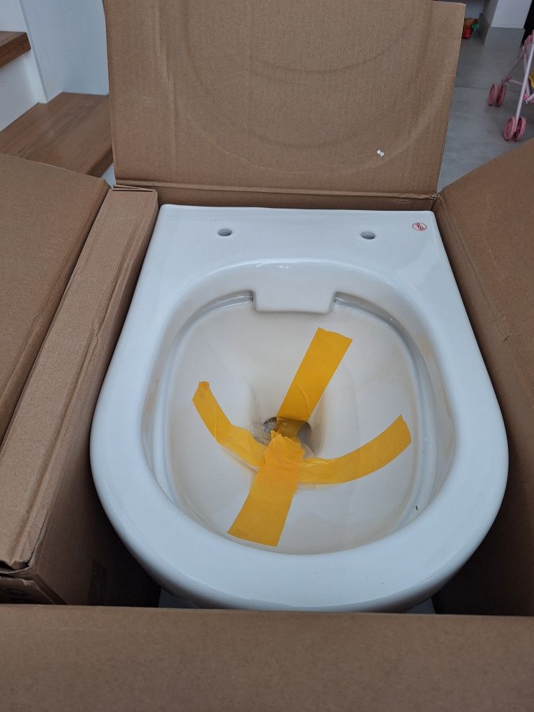 Miska WC wisząca