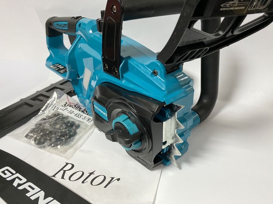 Цепная аккумуляторная пила Grand АПЦ-21V 2 аккумуля Чехия Качество 305