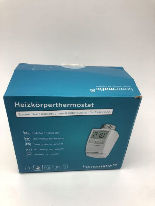 Homematic IP Smart Home Termostat do grzejników App Alexa Google