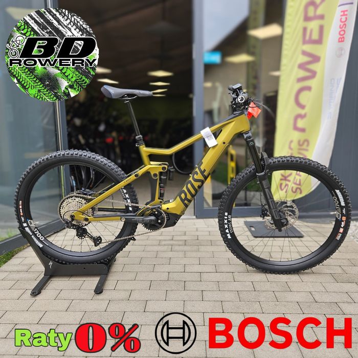 Rower elektryczny MTB Root Rose Miller Plus 3 roz.L Bosch RATY0%