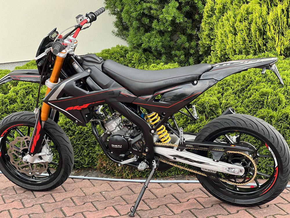 Rieju MRT PRO 50. 2023r jak nowe / odblokowane / wydech stage6