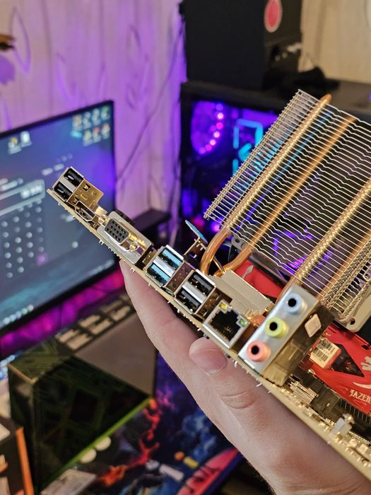 Комплект! Ryzen 5 5500 / 16 GB DDR4 3200 MHz / B450