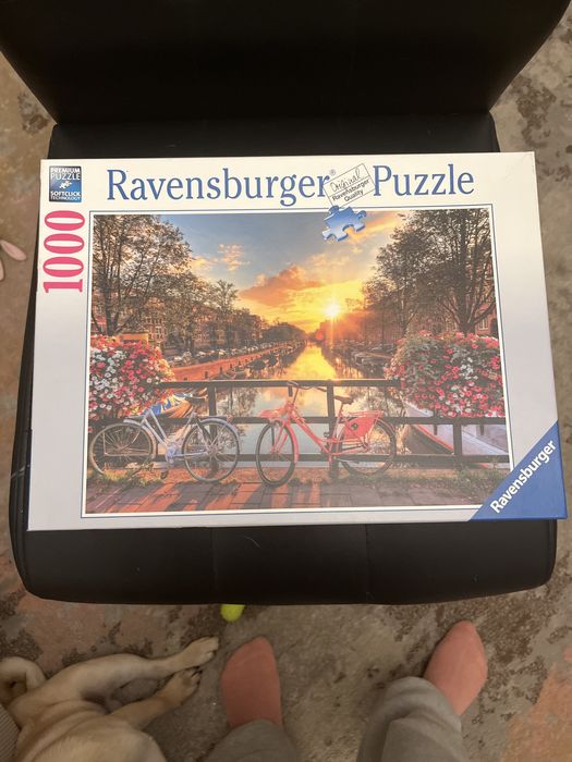 Puzzle 1000 ravensburger