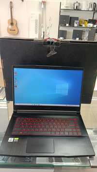 Ноутбук 15,6" MSI Core i5 10500H