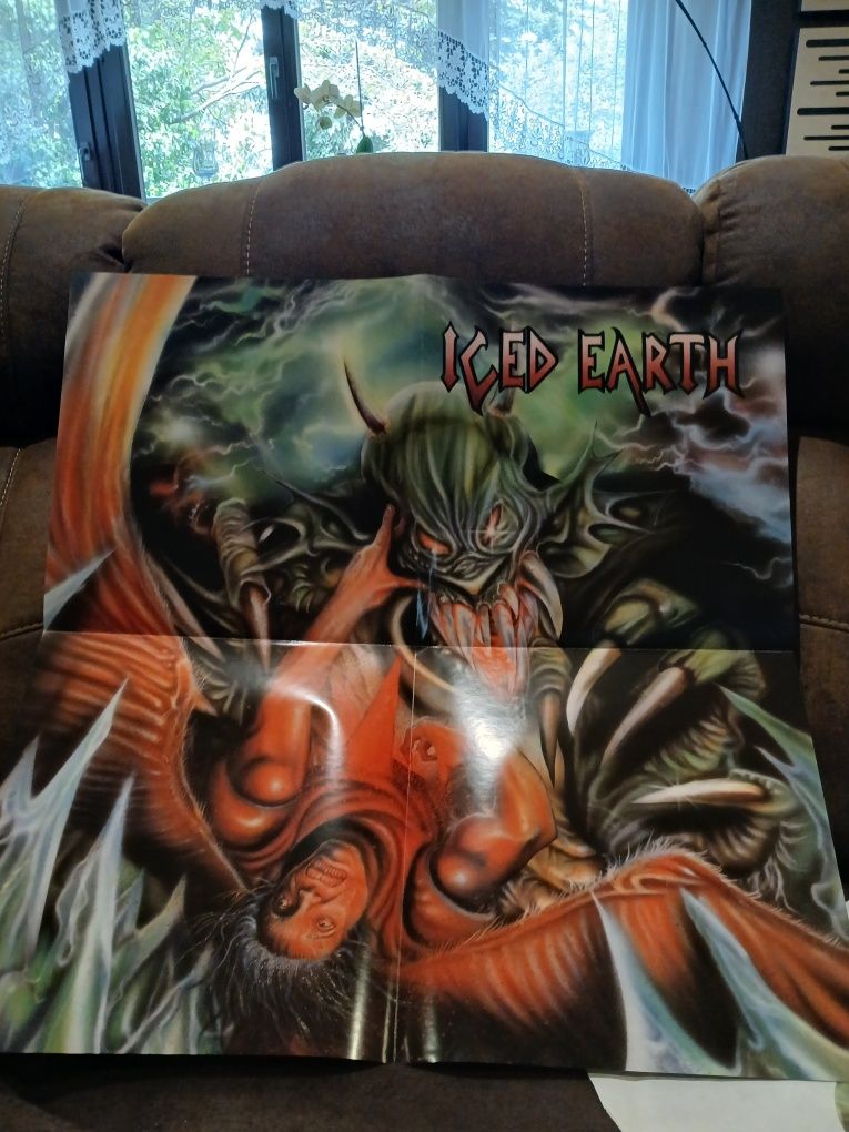 Iced Earth - Iced Earth, 1LP, jak nowa, plakat