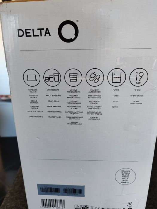Máquina de café Delta Q