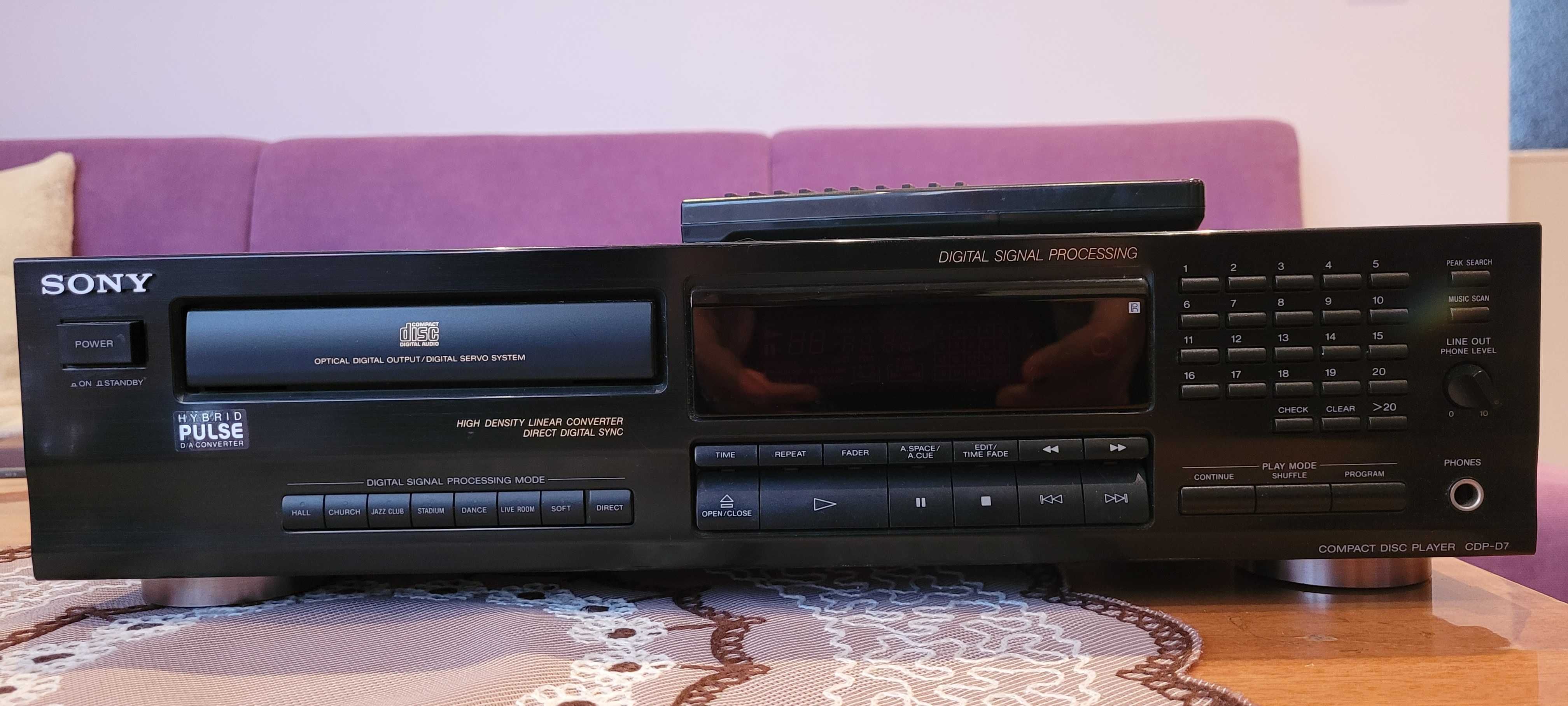 CD плеєр Sony CDP - D7