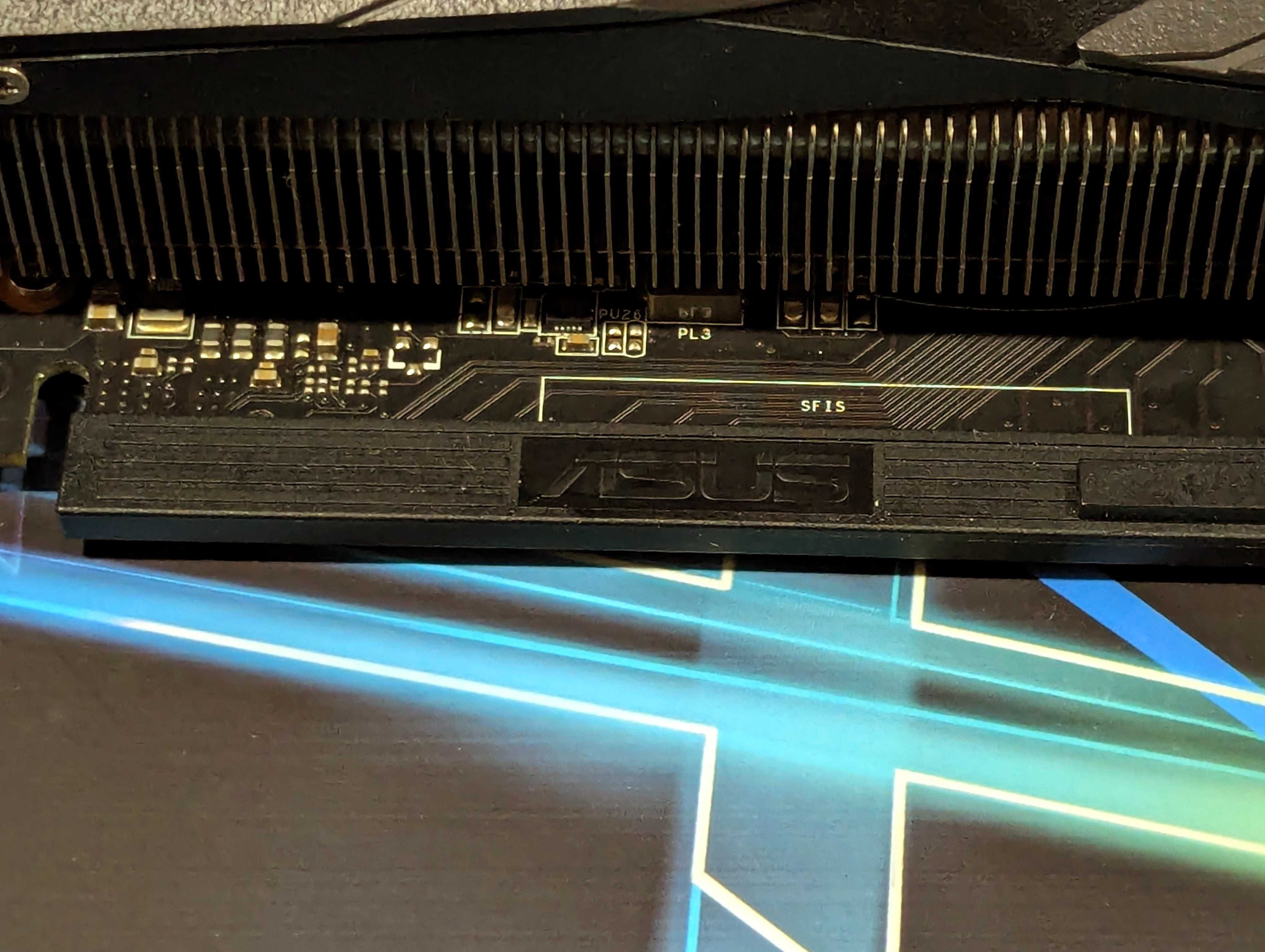 Відеокарта Asus rog strix gtx 1060 6gb