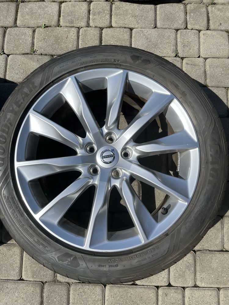 Alufelgi 5x108 18 cali Volvo V90 V60 S90 S60 opony 245/45/18