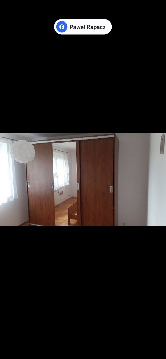 Szafa z lustrem polecam