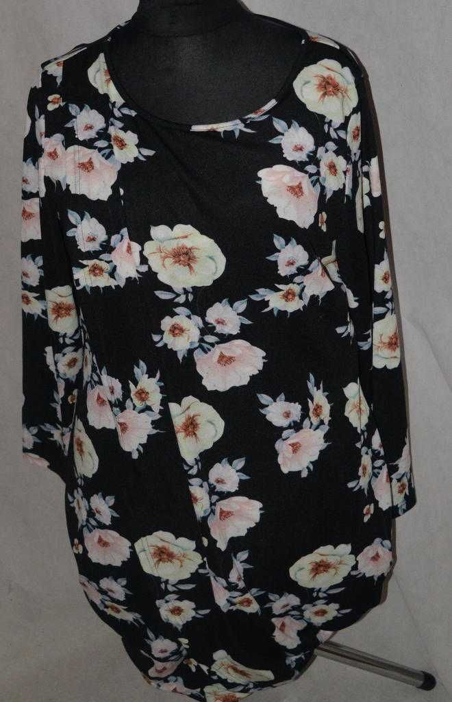 Elastyczna sukienka Shein 3XL 44/46