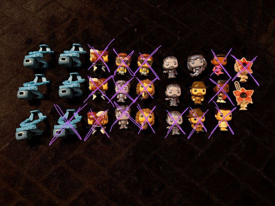 продаж фігурки дивні дива/очень странные дела