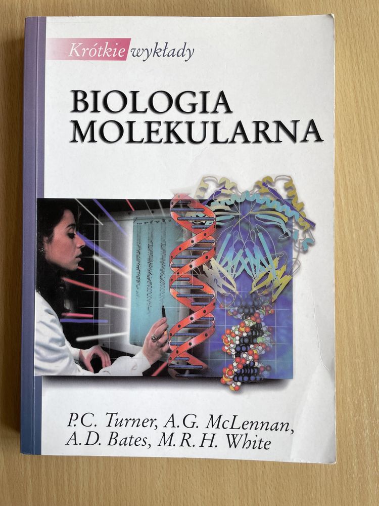 Krótkie wyklady biologia molekularna