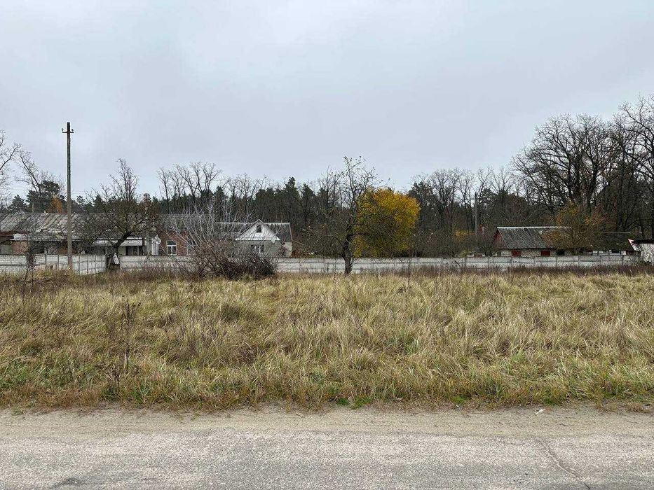 Продаж фасадної ділянки 10сот під забудову. Комунікації поруч. ID:746