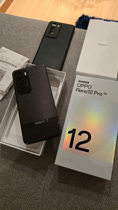 Oppo Reno 12 Pro 12GB/512GB, FS, 10 NOVO. Troca/retoma.Fatura,garantia