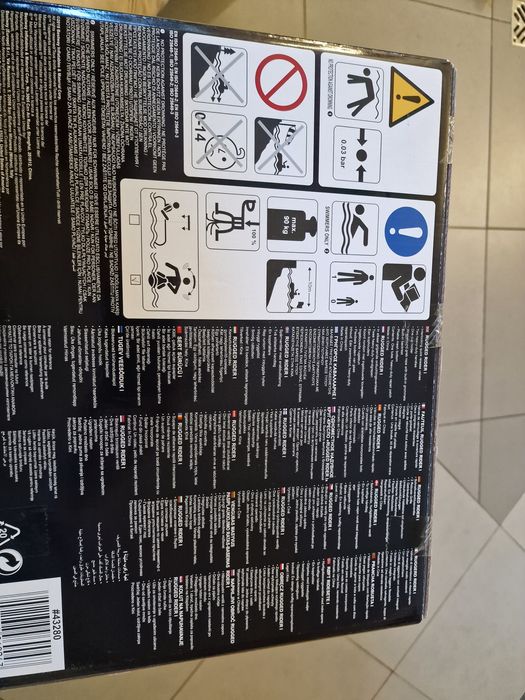 Fotel Koło Bestway obręcz rugged rider ponton