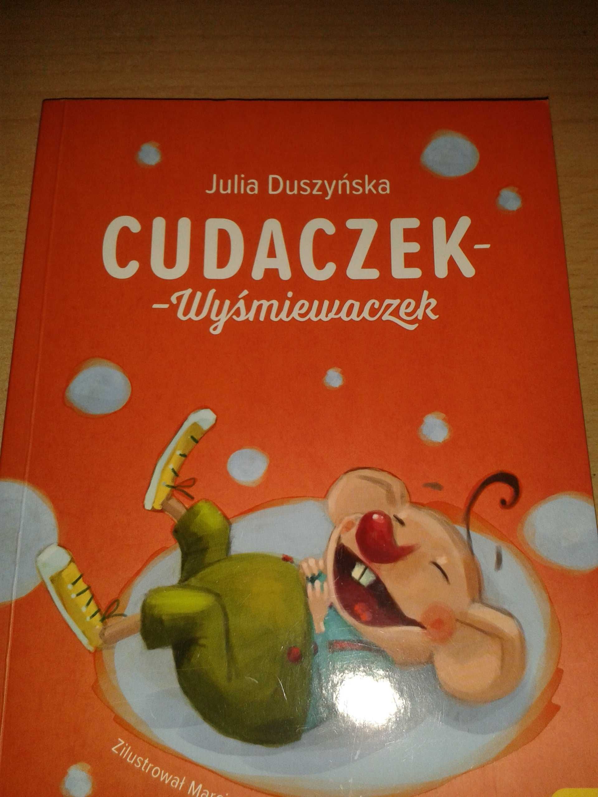 LEKTURA Cudaczek Wyśmiewaczek książka z morałem dla dzieci !!!