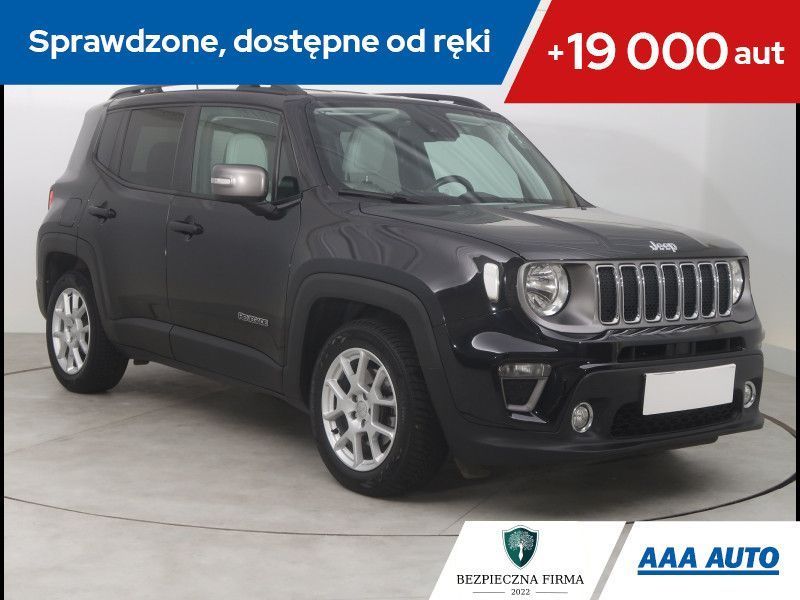 Jeep Renegade 1.3 T-GDI, Salon Polska, Automat, Skóra, Klimatronic, Tempomat,
