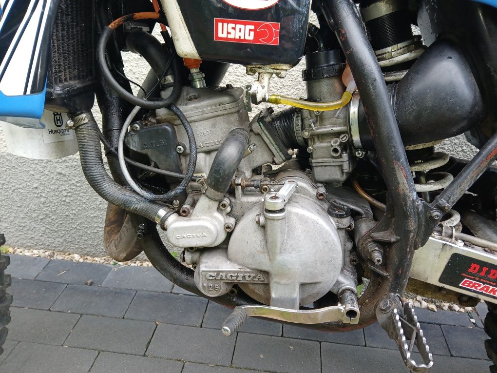 Husqvarna Cagiva 125 2t