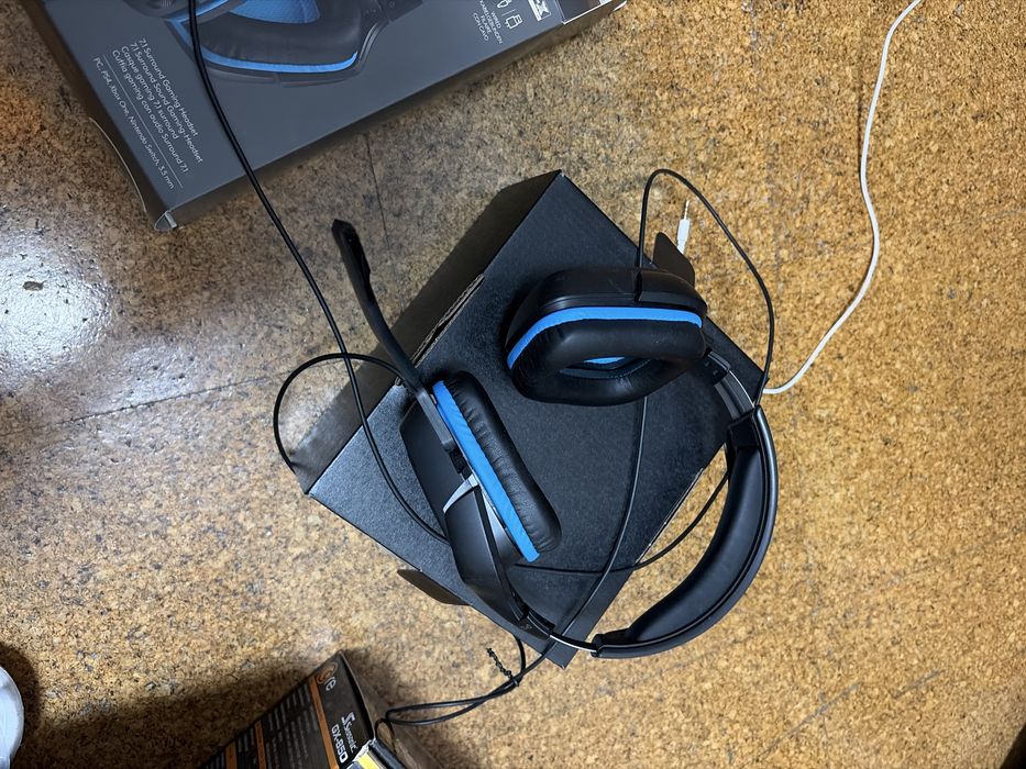 Headset Gaming - Logitech G432
