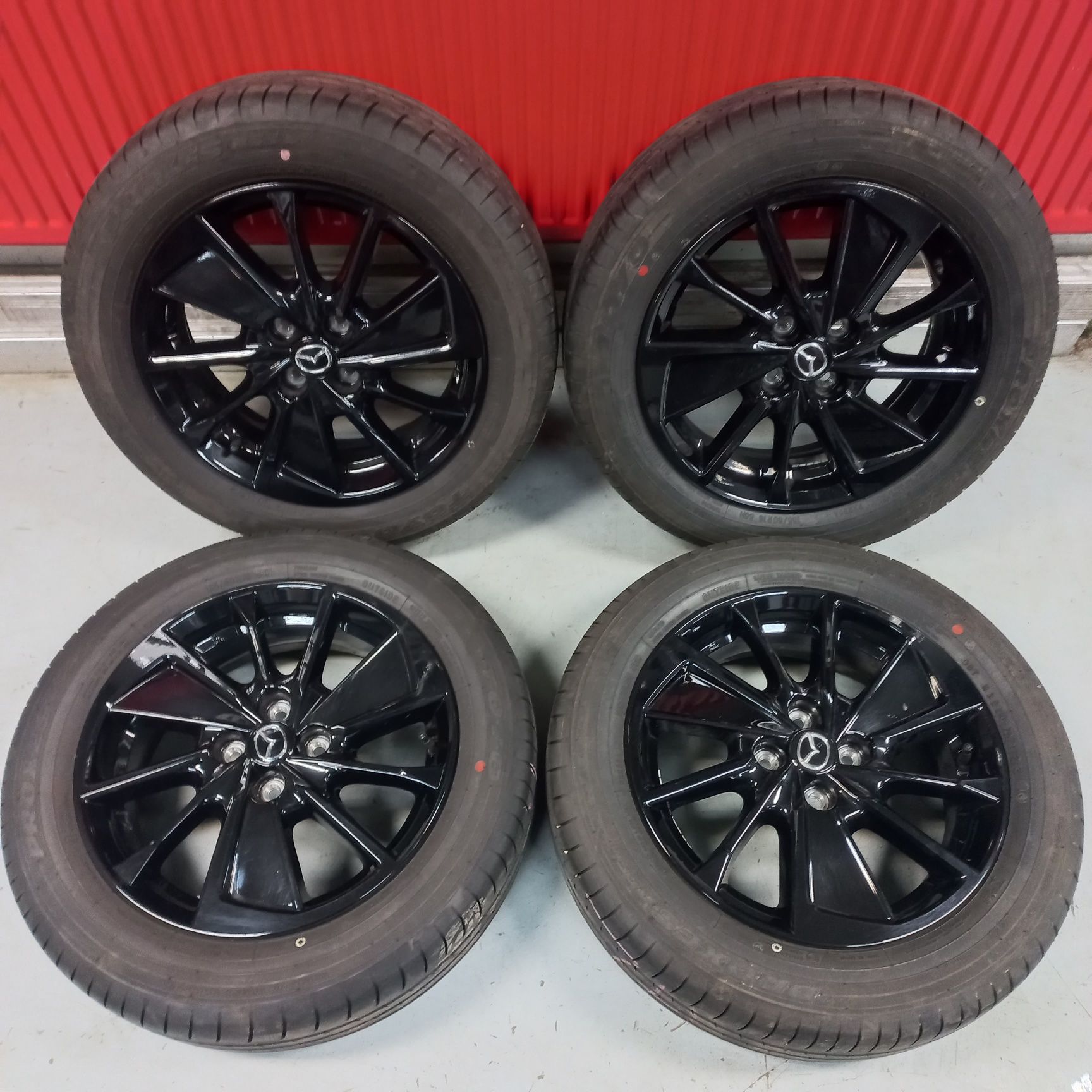 Oryginalne Felgi MAZDA 16" 4x100 ET40 Idealny Stan Praktycznie Nowe !