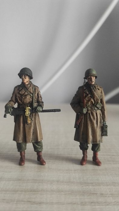 Gotowe figurki żywiczne (1/35) - U.S MG Team 1944