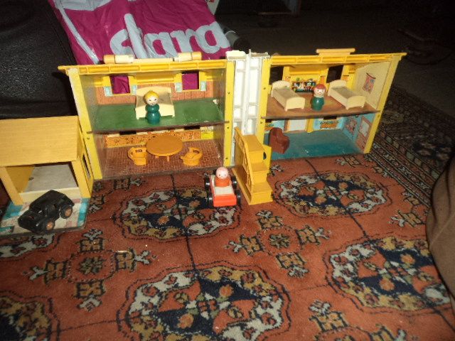 Casinha Fisher Price
