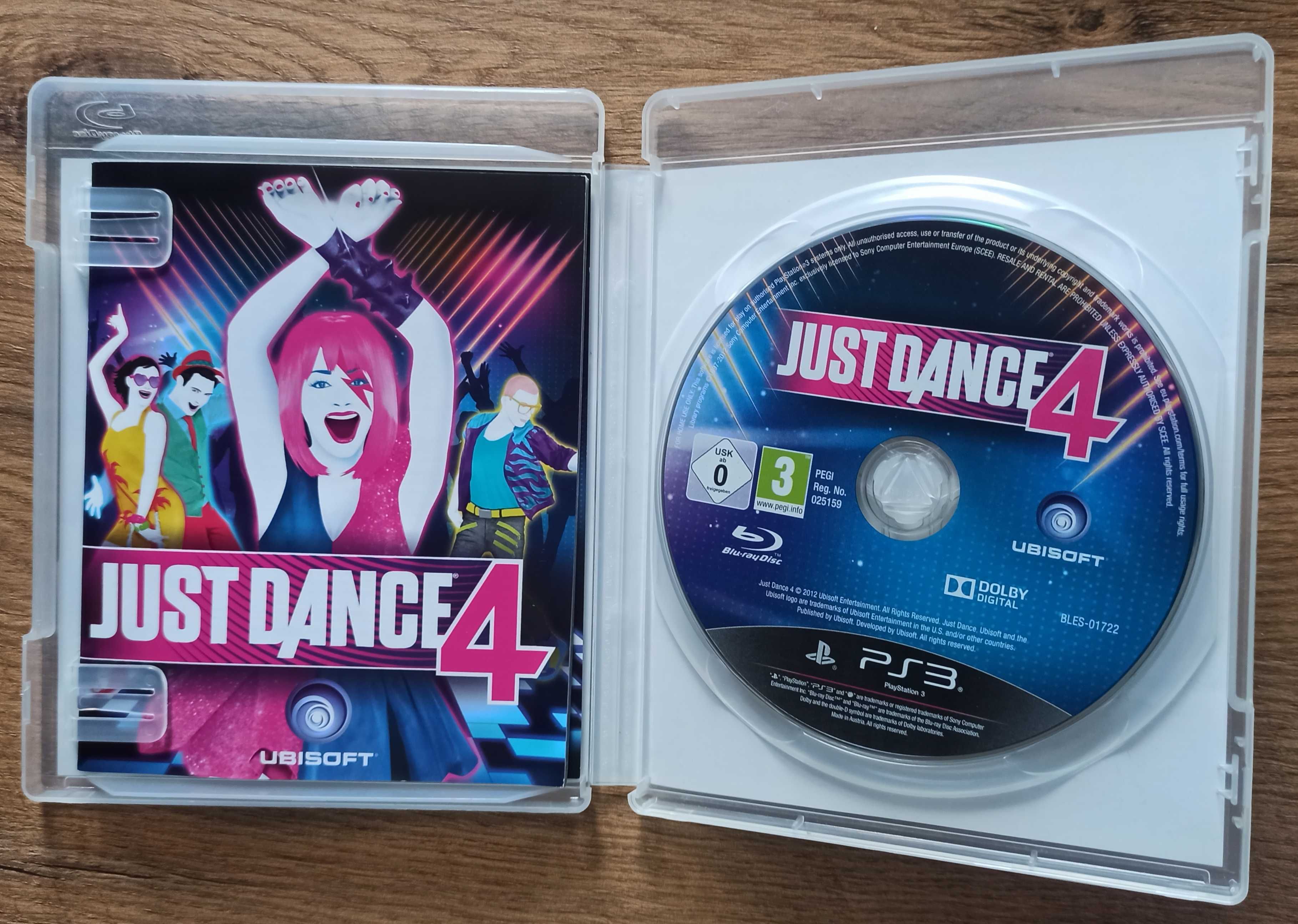 Just Dance 4 PS3