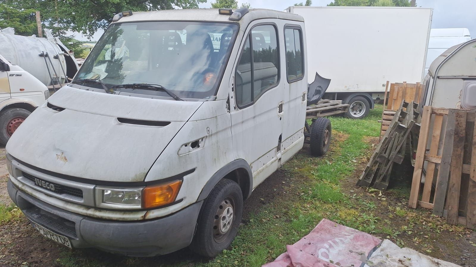 Iveco daily 2.3hpi 130km rok 2004