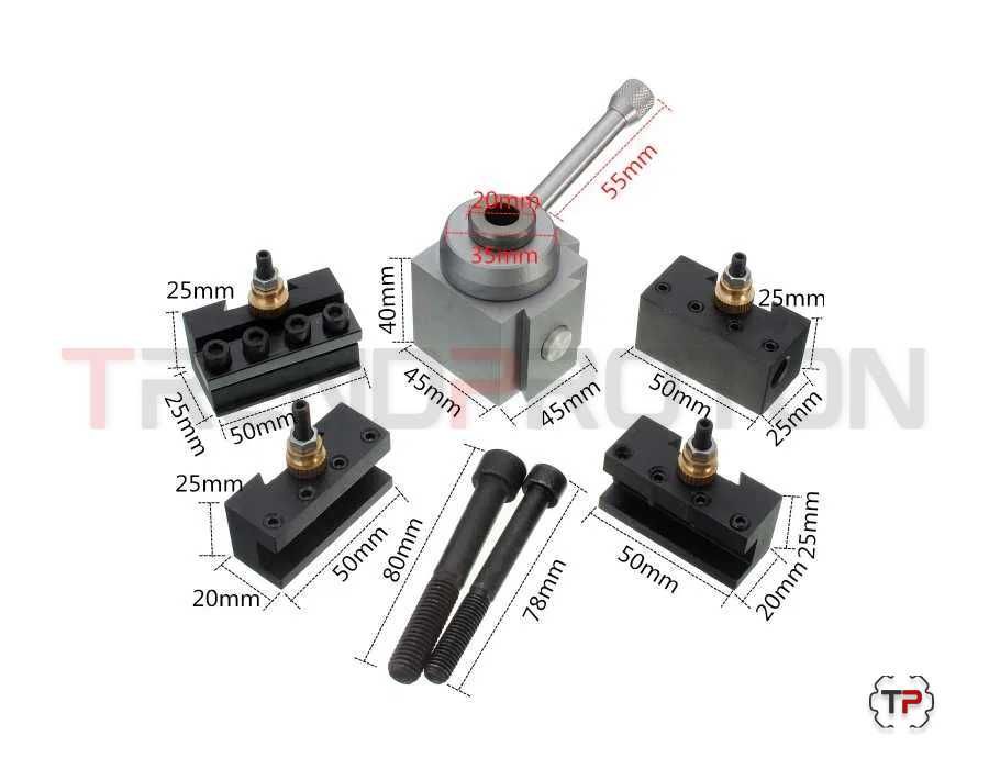 Kit de Mudança Rápida p/ Torno