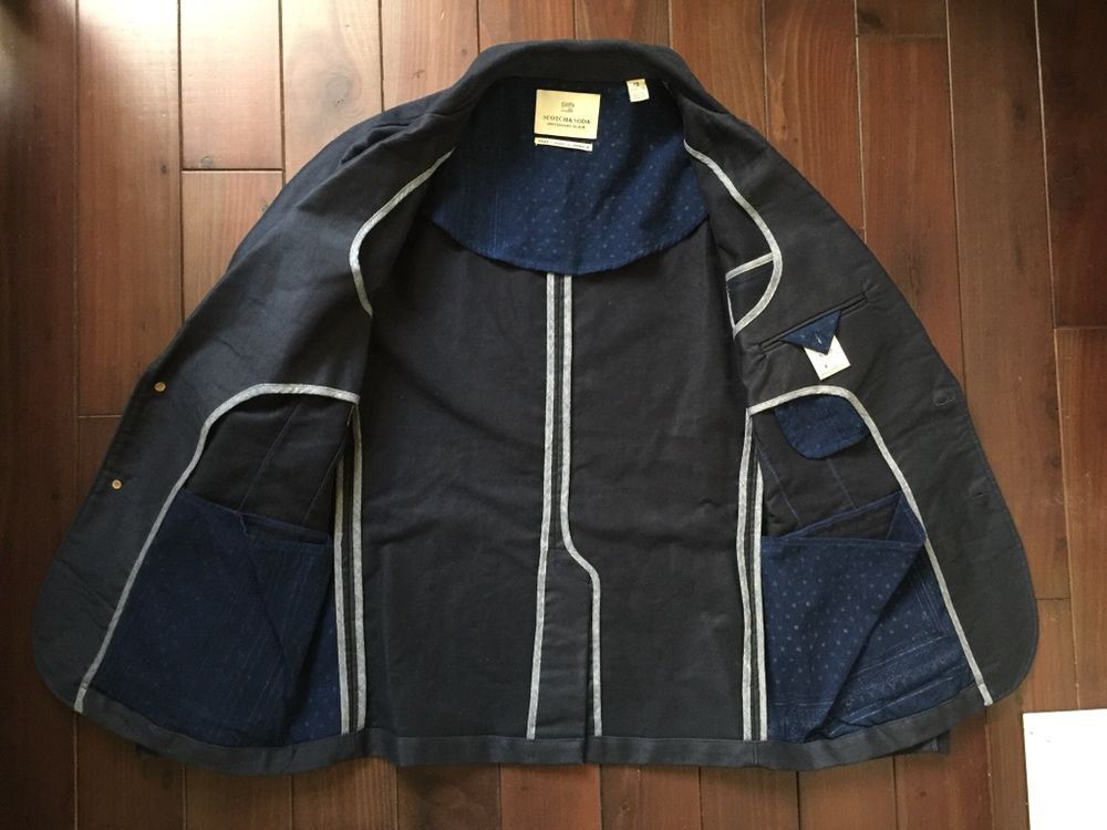 Scotch&Soda чол.піджак-блейзер роз.XXL