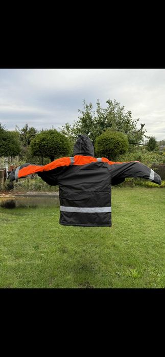 Kurtka robocza ocieplana marki Lahti Pro, rozmiar L.