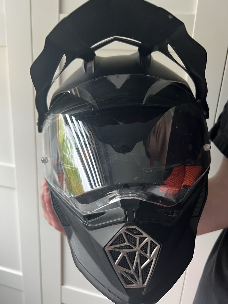 Kask motocyklowy