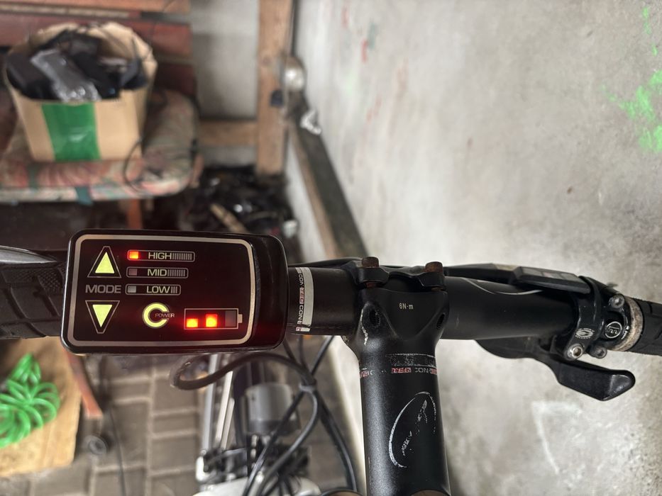 Електро велосипед Электро велосипед VICTORIA Кареточный ПолныйКомплект