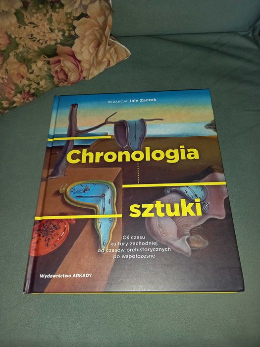 Chronologia sztuki oś czasu kultury zachodniej Iain Zaczek Arkady