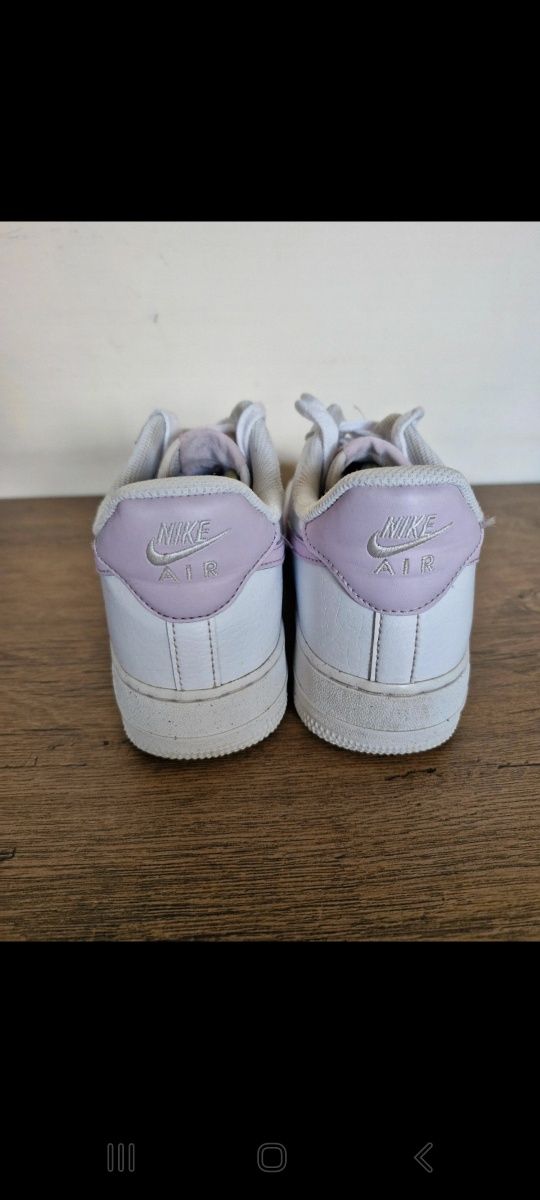 Damskie buty skórzane nike