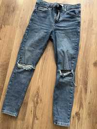 Spodnie jeansy topshop dżinsy