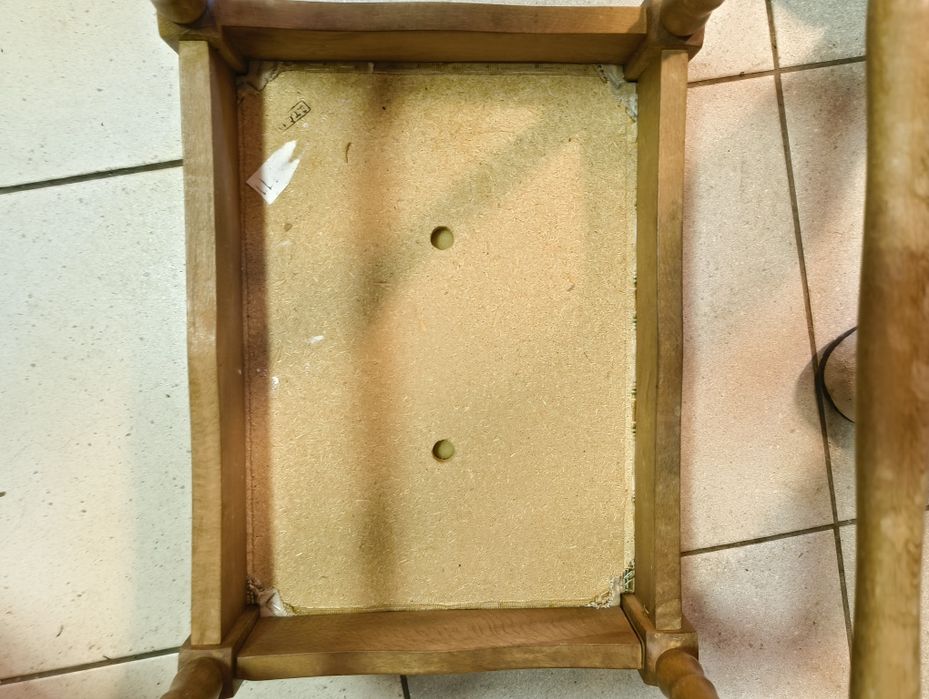 Taboret  z czasów  PRL-U