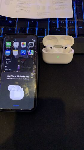 Airpods pro 2 gen