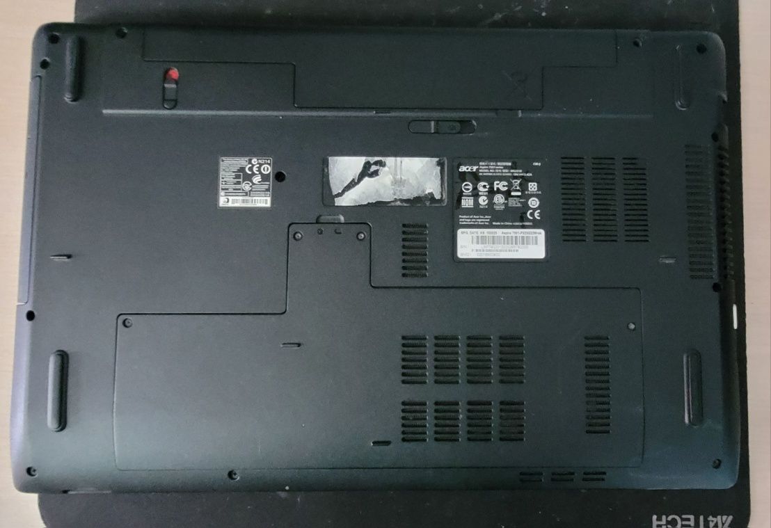 Ноутбук Acer Aspire 7551