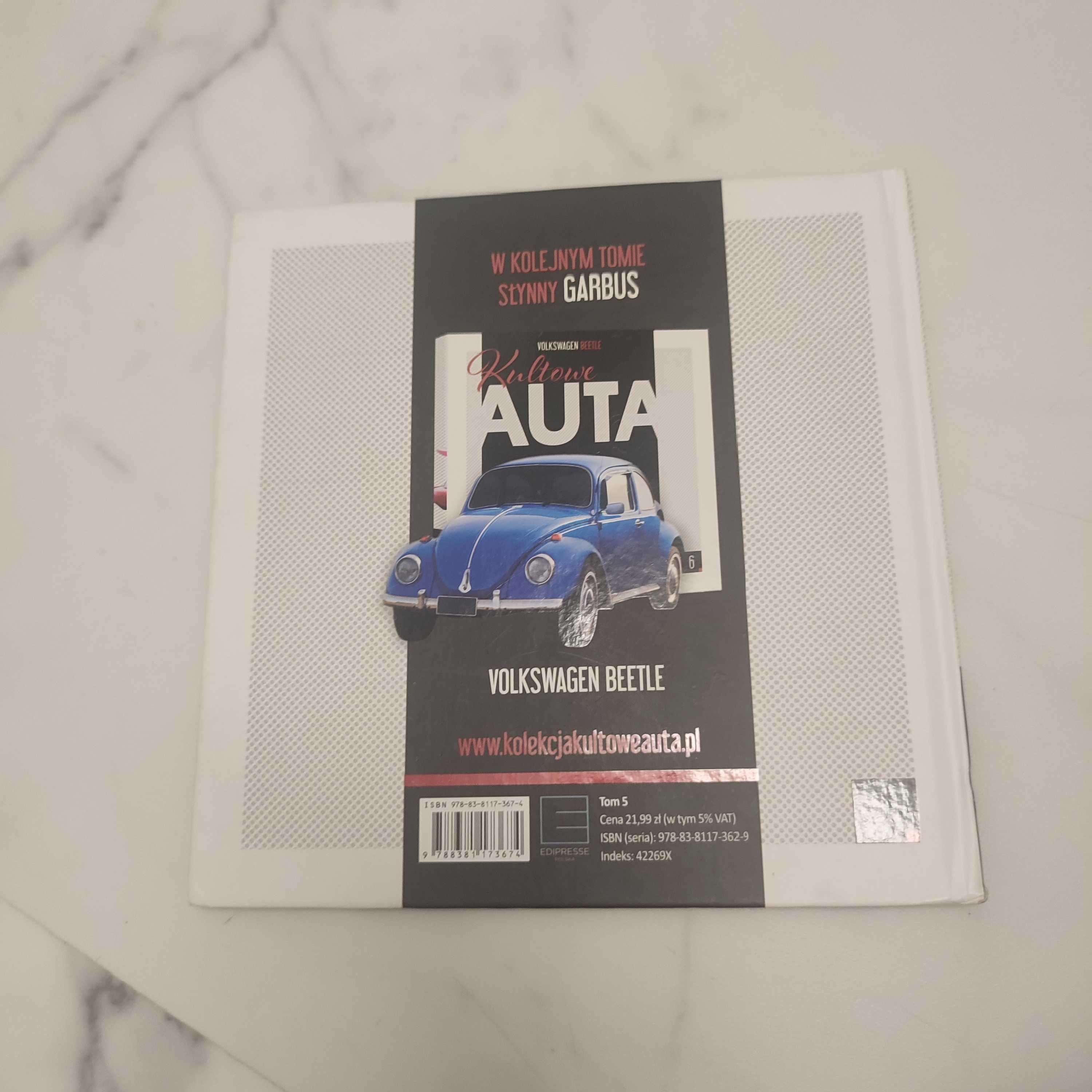 Kultowe auta Mercedes ksiazka